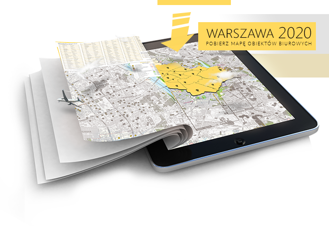 warszawa 2020 pobierz mapię obiektów biurowych