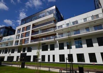 Madison Apartments Office, Warszawa, Żoliborz, Szamocka