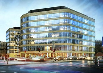 BTE Mokotów Point Biuro, Warszawa, Mokotów, al. Niepodległości