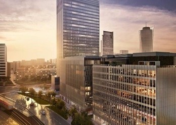 Spark budynek B Office, Warszawa, Wola, Wolska Spark budynek B Office, Warszawa, Wola, Wolska