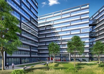 Tertium Business Park bud. B Biuro, Kraków, Kraków-Śródmieście, Lublańska