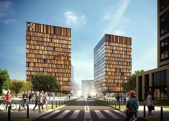 Brama Miasta B Biuro, Łódź, , Jana Kilińskiego Brama Miasta B Biuro, Łódź, , Jana Kilińskiego