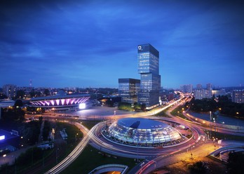 KTW II Biuro, Katowice, , al. Walentego Roździeńskiego