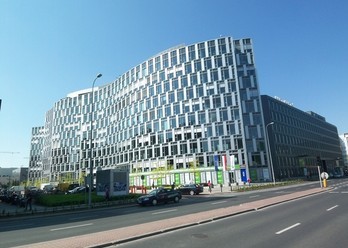 Horizon Plaza Biuro, Warszawa, Mokotów, Domaniewska