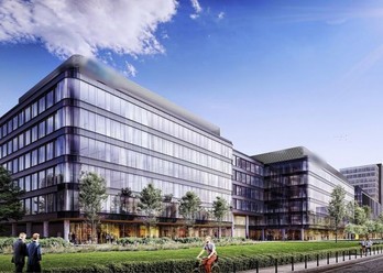 LIXA budynek B Office, Warszawa, Wola, Marcina Kasprzaka