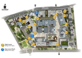 Koneser budynek Monopol Biuro, Warszawa, Praga-Północ, Ząbkowska Koneser budynek Monopol Biuro, Warszawa, Praga-Północ, Ząbkowska