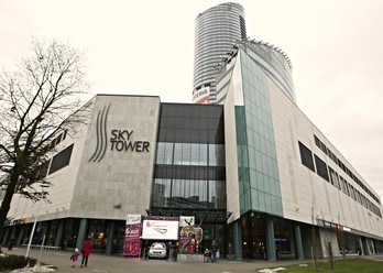 Sky Tower Biuro, Wrocław, , Powstańców Śląskich