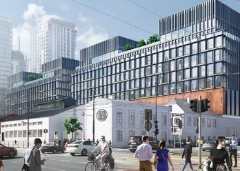 Fabryka Norblina (ArtNorblin) - budynek A Office, Warszawa, Wola, Żelazna