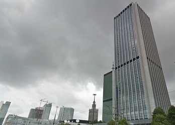 CH8 / Oxford Tower Office, Warszawa, Śródmieście, Tytusa Chałubińskiego CH8 / Oxford Tower Office, Warszawa, Śródmieście, Tytusa Chałubińskiego