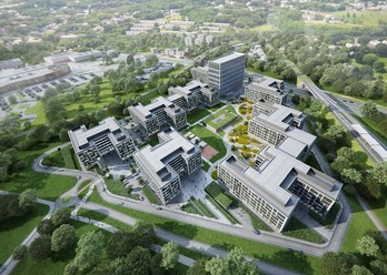 Business Garden Wrocław, bud. A Office, Wrocław, Wrocław-Fabryczna, Legnicka Business Garden Wrocław, bud. A Office, Wrocław, Wrocław-Fabryczna, Legnicka