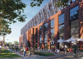 Manufaktura Widzewska Biuro, Łódź, Łódź-Widzew, al. marsz. Józefa Piłsudskiego