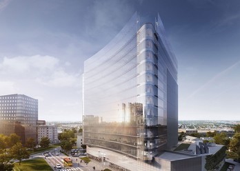 Carbon Tower Office, Wrocław, , Fabryczna Carbon Tower Office, Wrocław, , Fabryczna