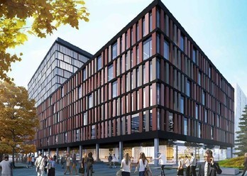 MidPoint 71 Office, Wrocław, , Powstańców Śląskich