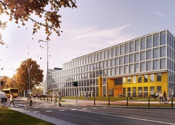 Moje Miejsce bud.B Biuro, Warszawa, Mokotów, Ludwika van Beethovena Moje Miejsce bud.B Biuro, Warszawa, Mokotów, Ludwika van Beethovena