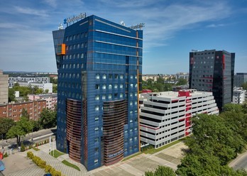 Millennium Tower II Office, Wrocław, Wrocław-Fabryczna, Strzegomska