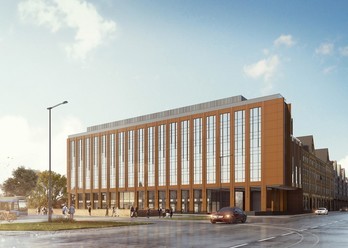 Brama Oławska Office, Wrocław, , Oławska