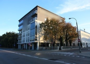 Powiśle Business Center Office, Warszawa, Śródmieście, Wiślana