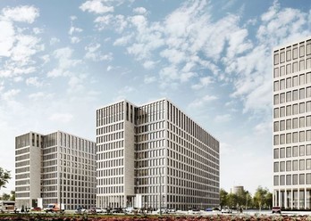 O3 Business Campus Budynek B Biuro, Kraków, , Opolska