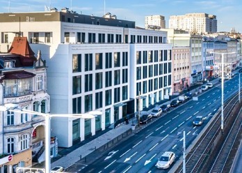 Officyna budynek A Biuro, Gdańsk, Wrzeszcz, al. Grunwaldzka