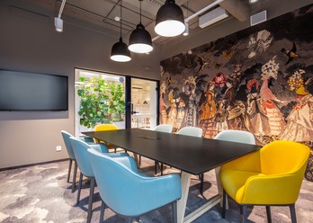 High5ive Office, Kraków, Kraków-Śródmieście, Pawia