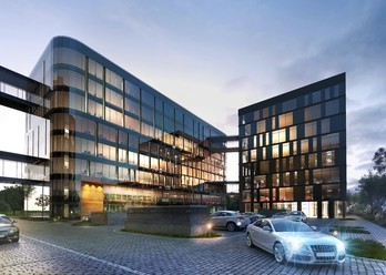 Bonarka For Business E Biuro, Kraków, Kraków-Podgórze, Puszkarska