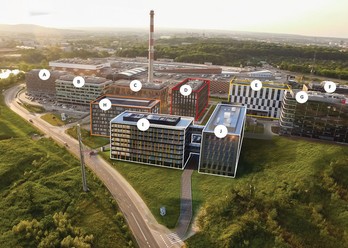 Bonarka For Business I Office, Kraków, Kraków-Podgórze, Puszkarska