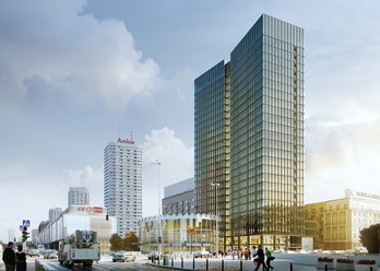 Widok Towers Biuro, Warszawa, , Aleje Jerozolimskie