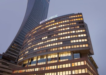 Warsaw Towers Office, Warszawa, Śródmieście, Sienna