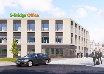 S-Bridge Office Park (A1) Biuro, Warszawa, Wawer, Wał Miedzeszyński