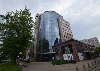 LIFE Building Office, Warszawa, Wola, al. Jana Pawła II