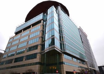 Crown Tower Office, Warszawa, Wola, Hrubieszowska Crown Tower Office, Warszawa, Wola, Hrubieszowska