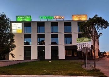 S-Bridge Office Park Biuro, Warszawa, , Wał Miedzeszyński S-Bridge Office Park Biuro, Warszawa, , Wał Miedzeszyński
