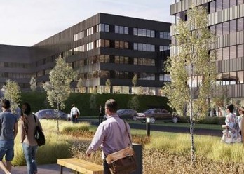 Dot office bud. L1 Office, Kraków, Kraków-Podgórze, Czerwone Maki Dot office bud. L1 Office, Kraków, Kraków-Podgórze, Czerwone Maki