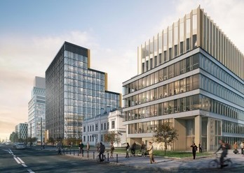 Browary Warszawskie Biura Przy Bramie Biuro, Warszawa, , Grzybowska