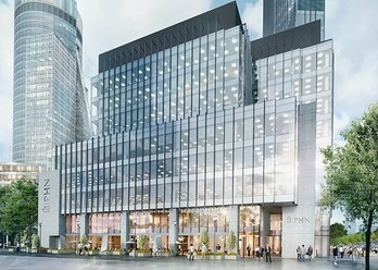 Skysawa budynek B Office, Warszawa, Śródmieście, Świętokrzyska Skysawa budynek B Office, Warszawa, Śródmieście, Świętokrzyska