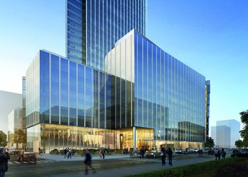 Mennica Legacy Tower Biuro, Warszawa, Wola, Pereca