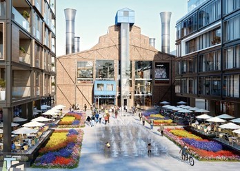 Biura EC Powiśle - Budynek D3 Biuro, Warszawa, Śródmieście, Dobra