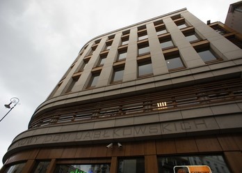 Nowy Dom Jabłkowskich Office, Warszawa, Śródmieście, Chmielna