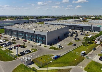 Ideal Distribution Center Biuro, Warszawa, Włochy, Działkowa