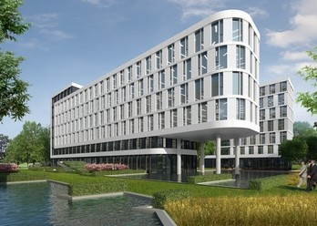 Business Garden IV Office, Warszawa, Włochy, Żwirki i Wigury