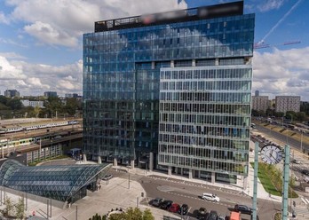 West Station I Office, Warszawa, Ochota, Aleje Jerozolimskie