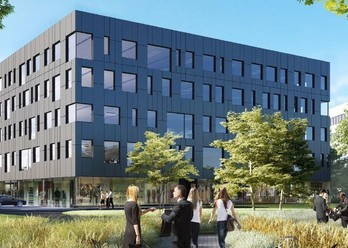 Dot Office bud. M Office, Kraków, Kraków-Podgórze, Czerwone Maki