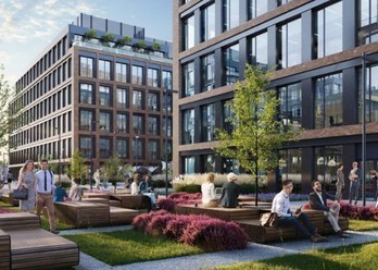 The Park Kraków - budynek 2 Biuro, Kraków, Kraków-Podgórze, Saska The Park Kraków - budynek 2 Biuro, Kraków, Kraków-Podgórze, Saska