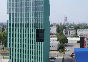 Pilot Tower Office, Kraków, Kraków-Śródmieście, Pilotów Pilot Tower Office, Kraków, Kraków-Śródmieście, Pilotów