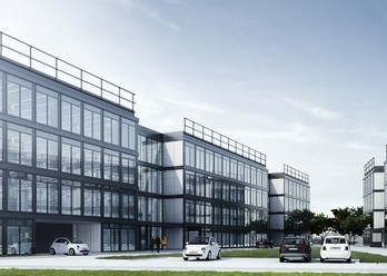 Enterprise Park E Office, Kraków, Kraków-Podgórze, Powstańców Wielkopolskich