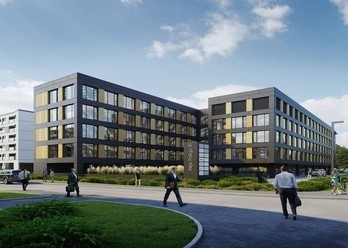 Aleja Pokoju 81 Office, Kraków, Kraków-Nowa Huta, al. Pokoju