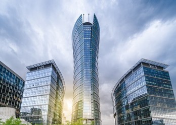 Warsaw Spire C Biuro, Warszawa, Wola, pl. Plac Europejski Warsaw Spire C Biuro, Warszawa, Wola, pl. Plac Europejski