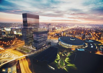 .KTW II Biuro, Katowice, , al. Walentego Roździeńskiego .KTW II Biuro, Katowice, , al. Walentego Roździeńskiego