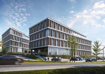 Matarnia Office Park Biuro, Gdańsk, , Budowlanych
