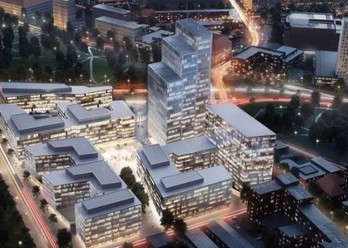 Nowy Rynek Nowy Rynek budynek E Office, Poznań, , Stanisława Matyi Nowy Rynek Nowy Rynek budynek E Office, Poznań, , Stanisława Matyi